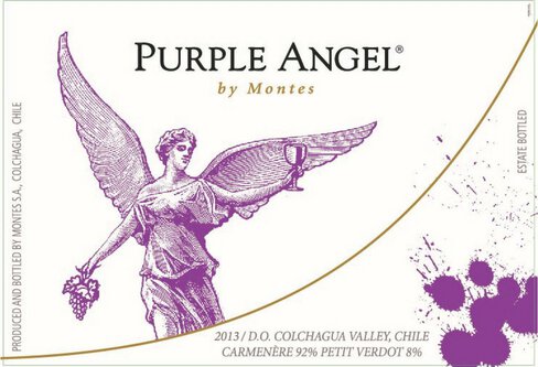 Montes Icon Series Purple Angel Valle del Colchagua