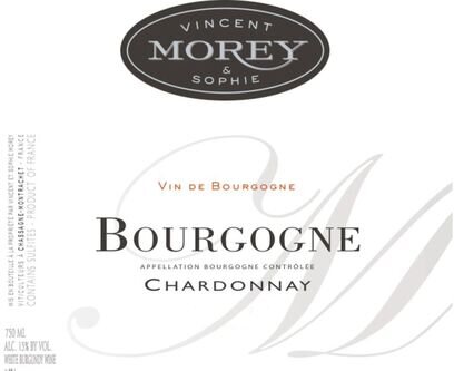 Vincent & Sophie Morey Bourgogne Chardonnay