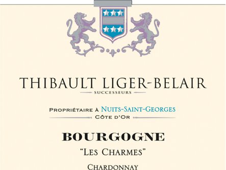 Thibault Liger-Belair Bourgogne Les Charmes