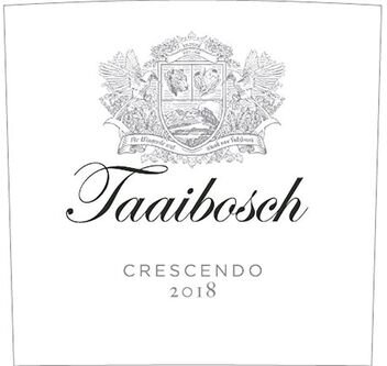 Taaibosch Crescendo Stellenbosch Red Wine