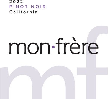 Mon Frere Winery Vintner's Selection Pinot Noir California