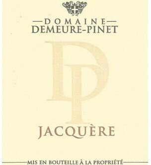 Domaine Demeure-Pinet Jacquere