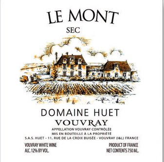 Domaine Huet Le Mont Vouvray Sec