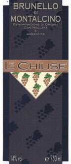 Le Chiuse Brunello di Montalcino DOCG