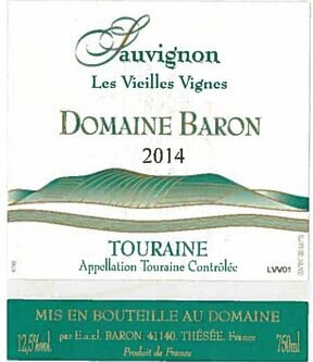 Domaine Baron Sauvignon de Touraine