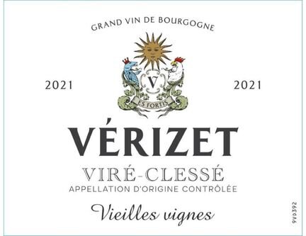 Verizet Vire-Clesse Vieilles Vignes