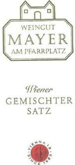 Mayer am Pfarrplatz Wiener Gemischter Satz