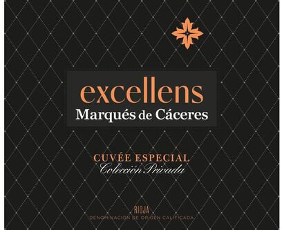 Marques de Caceres Excellens Cuvee Especial Rioja DOCa