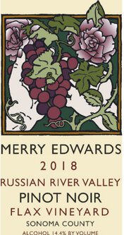 Merry Edwards Pinot Noir Flax Vineyard Russian River Valley