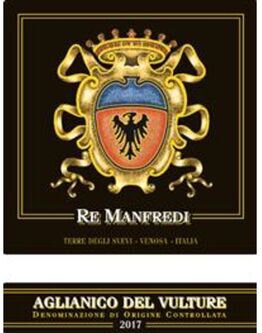 Re Manfredi Aglianico del Vulture