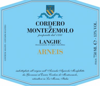 Cordero di Montezemolo Arneis Langhe
