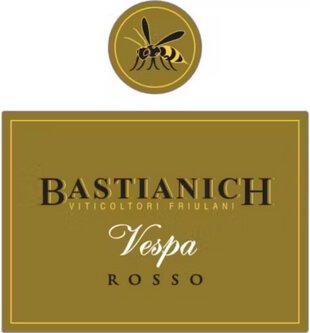 Bastianich Vespa Rosso