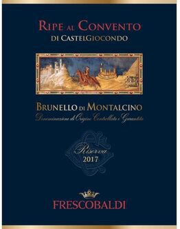 Tenuta CastelGiocondo Brunello di Montalcino Ripe Al Convento Riserva