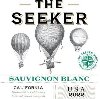 The Seeker Sauvignon Blanc California