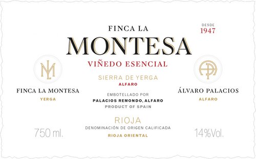 Palacios Remondo La Montesa