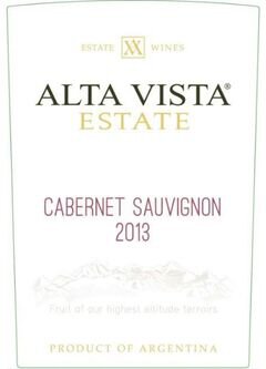 Alta Vista Cabernet Sauvignon