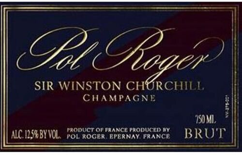 Pol Roger Sir Winston Churchill