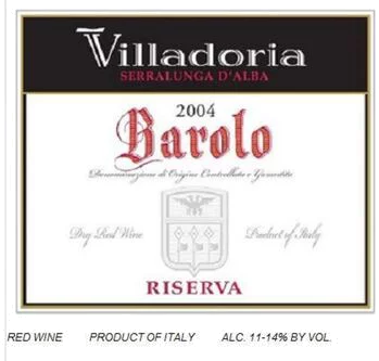 Villadoria Barolo Riserva
