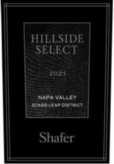 Shafer Vineyards Hillside Select Cabernet Sauvignon