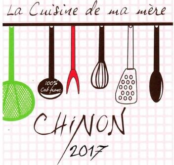 Domaine Grosbois Chinon La Cuisine de ma Mere