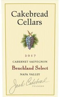 Cakebread Cellars Benchland Select Cabernet Sauvignon