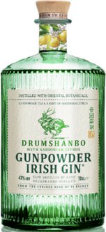 Drumshanbo Gunpowder Irish Gin With Sardinian Citrus (with Glass)