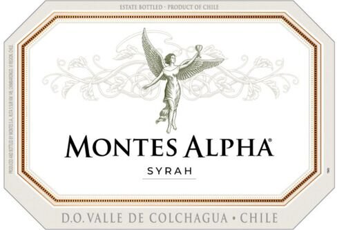 Montes Alpha Syrah Valle del Colchagua