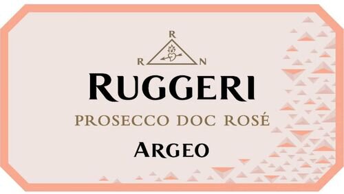 Ruggeri Prosecco Treviso Brut Argeo Rose Millesimato
