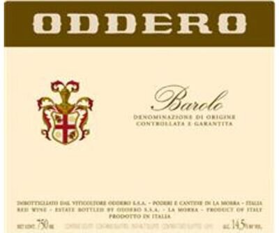 Poderi E Cantine Oddero Barolo