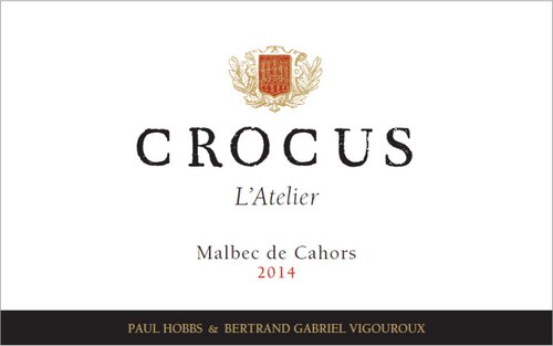 Crocus Malbec De Cahors L'Atelier