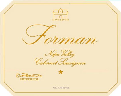 Forman Cabernet Sauvignon Napa Valley