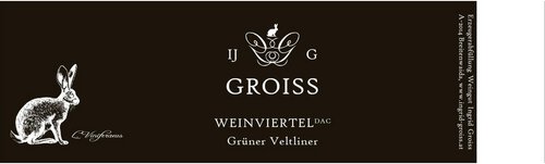 Ingrid Groiss Weinviertel Gruner Veltliner