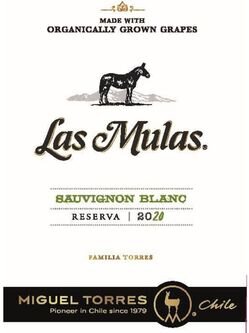 Las Mulas Reserva Sauvignon Blanc