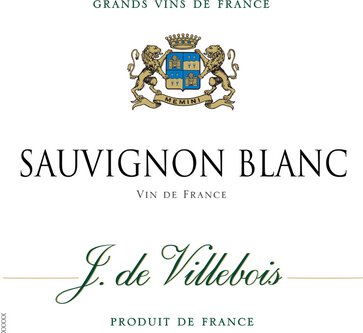 J. de Villebois Sauvignon Blanc