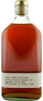 Kings County Distillery Barrel Strength Empire Straight Rye Whiskey