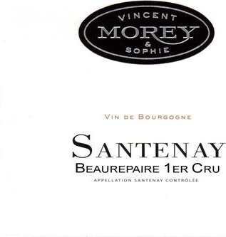 Vincent & Sophie Morey Santenay 1er Cru Beaurepaire
