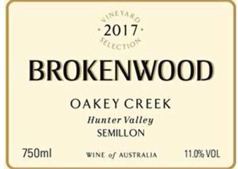 Brokenwood Hunter Valley Semillon