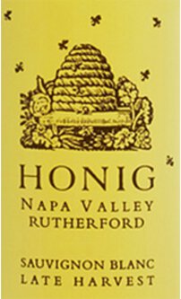 Honig Late Harvest Sauvignon Blanc