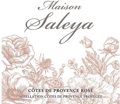 Maison Saleya Coteaux d'Aix-en-Provence Rose
