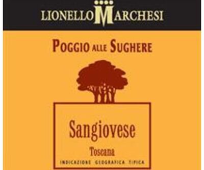 Lionello Marchesi Poggio Alle Sughere Sangiovese Toscana IGT