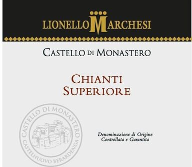 Lionello Marchesi Castello di Monastero Chianti Superiore DOCG