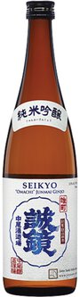 Seikyo Omachi Ancient Strain Junmai Ginjo