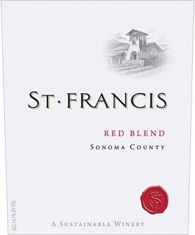 St. Francis Red Wine Sonoma County