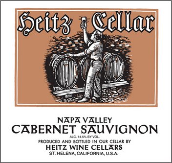 Heitz Cellar Napa Valley Cabernet Sauvignon