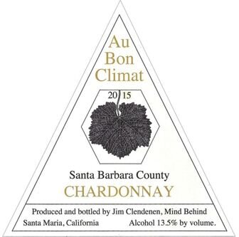 Au Bon Climat Santa Barbara County Chardonnay