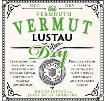 Emilio Lustau Vermut Dry