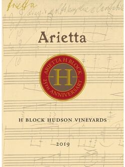 Arietta H Block Hudson Vineyards