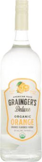 Grainger's Deluxe Organic Orange Vodka