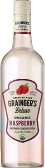 Grainger's Deluxe Organic Raspberry Vodka
