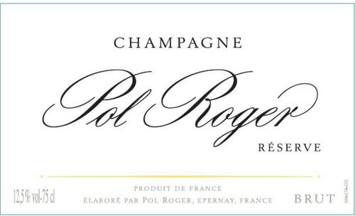 Pol Roger Champagne Brut Reserve